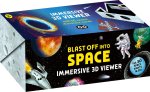 BLAST OFF INTO SPACE