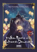 El Gran Maestro De La Cultivacion Demoniaca 5 Novela Ed