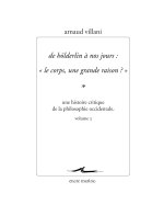 De Höderlin à nos jours : 