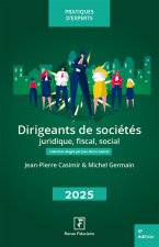 Dirigeants de sociétés 2025
