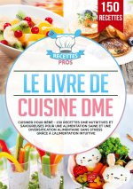 LIVRE DE CUISINE DME