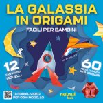 galassia in origami. Facili e per bambini