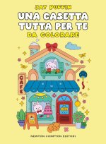 casetta tutta per te da colorare