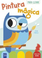 Pintura Magica Para Llevar Buho
