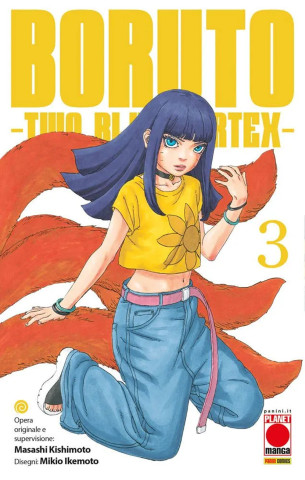Boruto. Two blue vortex (Masashi Kishimoto)(Brožovaná)