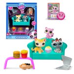 Littlest Pet Shop Podwieczorek z 3 figurkami seria 3 LPS00636