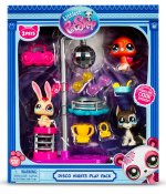 Littlest Pet Shop Disco z 3 figurkami seria 3 LPS00637