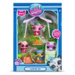 Littlest Pet Shop Camping z 3 figurkami seria 2 LPS00574