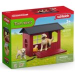 Buda dla psa z Golden Retrieverem Farm World SLH42722