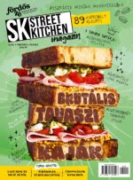 Street Kitchen magazin - 2025/1. szám tavasz