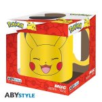 POKEMON - Mug - 460 ml - Pikachu Face - cardboard box x2