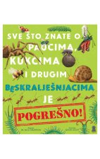 Sve što znate o paucima, kukcima i drugim beskralješnjacima