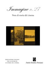 Immagine. Note di storia del cinema
