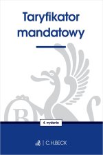Taryfikator mandatowy wyd. 4