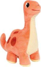 Kuscheltier Dinosaurier rot 