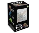 T-GO der Stegosaurus, 3D Metallic Dino 23cm