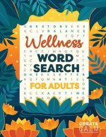 Wellness Word Search for Adults