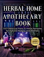 Herbal Home Apothecary Book