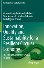 Innovation, Quality and Sustainability for a Resilient Circular Economy
