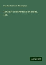 Nouvelle constitution du Canada, 1867