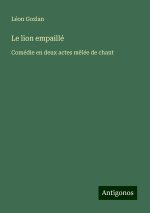 Le lion empaillé