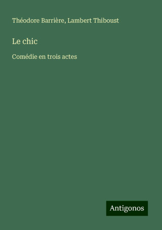 Le chic