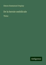 De la hernie ombilicale