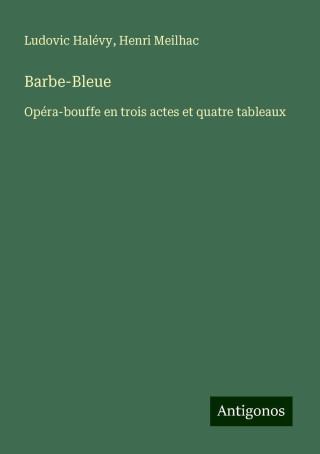 Barbe-Bleue