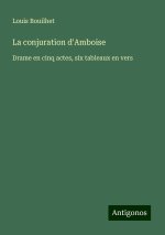 La conjuration d'Amboise