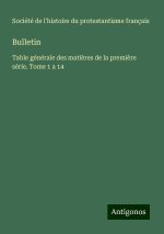 Bulletin