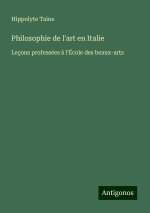 Philosophie de l'art en Italie