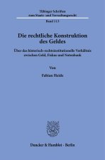 Die rechtliche Konstruktion des Geldes