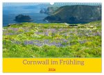 Cornwall im Frühling (Wandkalender 2026 DIN A3 quer), CALVENDO Monatskalender