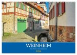 Weinheim - Eine Perle an der Bergstraße (Wandkalender 2026 DIN A3 quer), CALVENDO Monatskalender