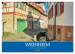 Weinheim - Eine Perle an der Bergstraße (Tischkalender 2026 DIN A5 quer), CALVENDO Monatskalender