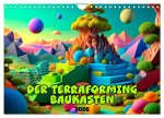 Der Terraforming-Baukasten (Wandkalender 2026 DIN A4 quer), CALVENDO Monatskalender