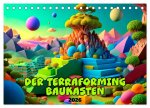 Der Terraforming-Baukasten (Tischkalender 2026 DIN A5 quer), CALVENDO Monatskalender