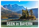 Seen in Bayern (Wandkalender 2026 DIN A3 quer), CALVENDO Monatskalender