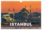 Türkei - Istanbul (Wandkalender 2026 DIN A4 quer), CALVENDO Monatskalender