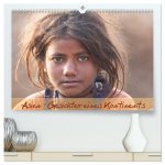 Asien - Gesichter eines Kontinents (hochwertiger Premium Wandkalender 2026 DIN A2 quer), Kunstdruck in Hochglanz
