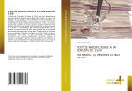 TEXTOS MODIFICADOS A LA VERSION DE 1569