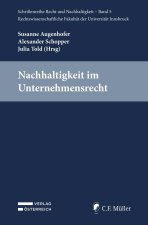 Nachhaltigkeit im Unternehmensrecht