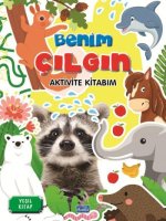Benim Cilgin Aktivite Kitabim - Yesil Kitap