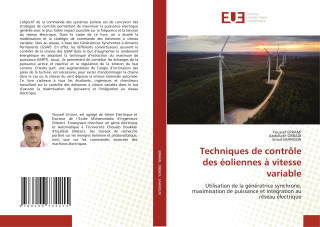 Techniques de contrôle des éoliennes ? vitesse variable
