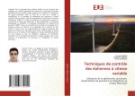 Techniques de contrôle des éoliennes ? vitesse variable
