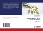 In silico study of Laurus nobilis essential oil