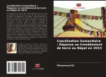 Coordination humanitaire : Réponse au tremblement de terre au Népal en 2015
