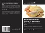 Efecto de las variaciones térmicas en la pérdida de humedad de las canales de pollo