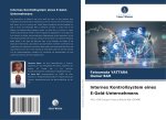 Internes Kontrollsystem eines E-Geld-Unternehmens