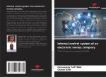 Internal control system of an electronic money company